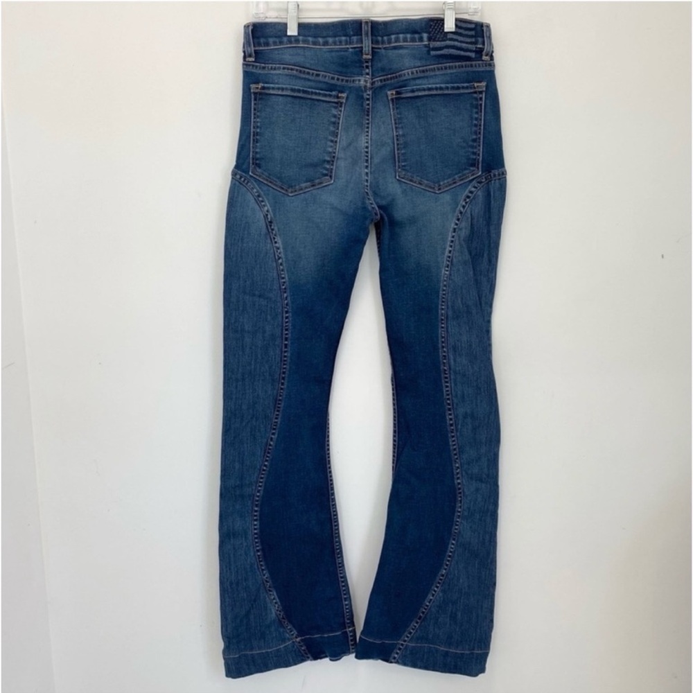 REVICE👙High Rise Tall Bootcut Jeans - Picture 2 of 13